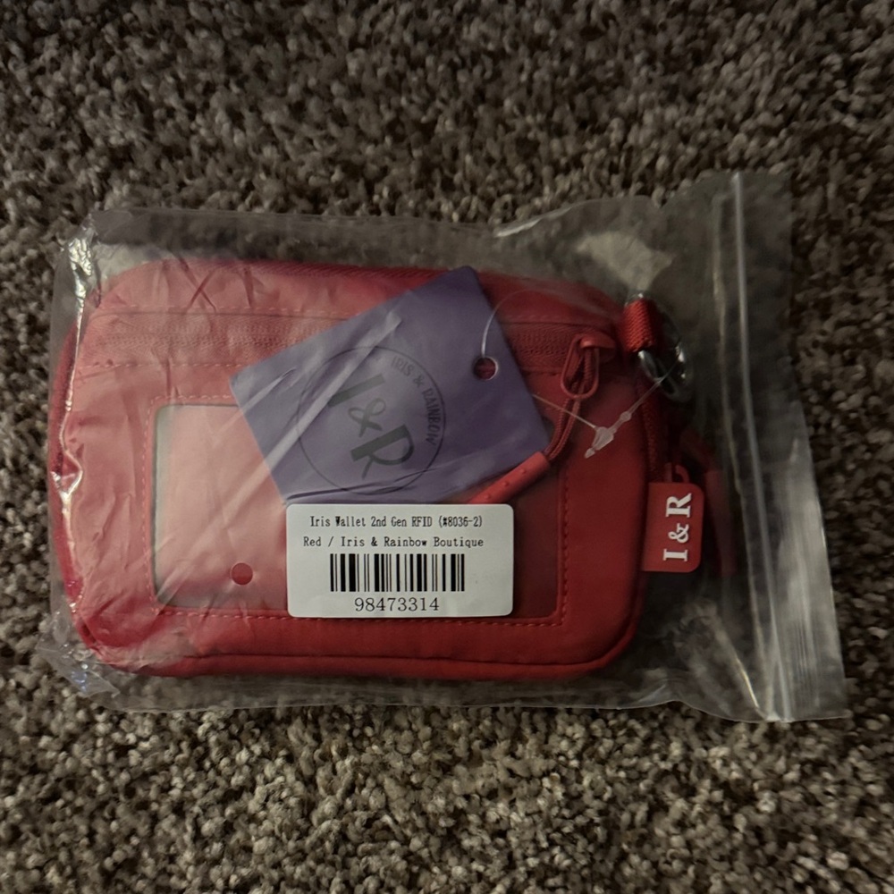 Red Women's Wallet - Picture 4 of 4